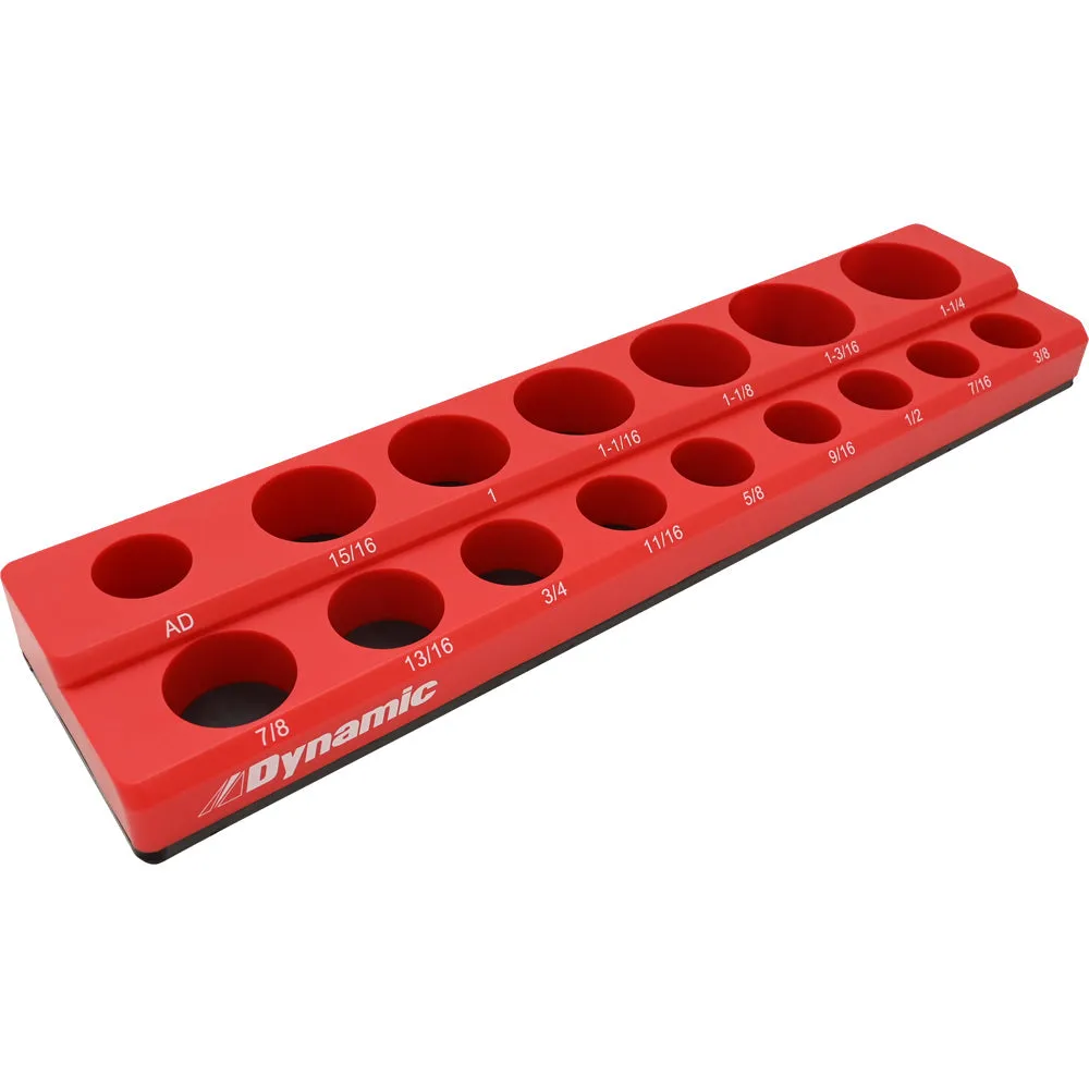 Magnetic Socket Organizers (1/4", 3/8”, & 1/2" Drive)