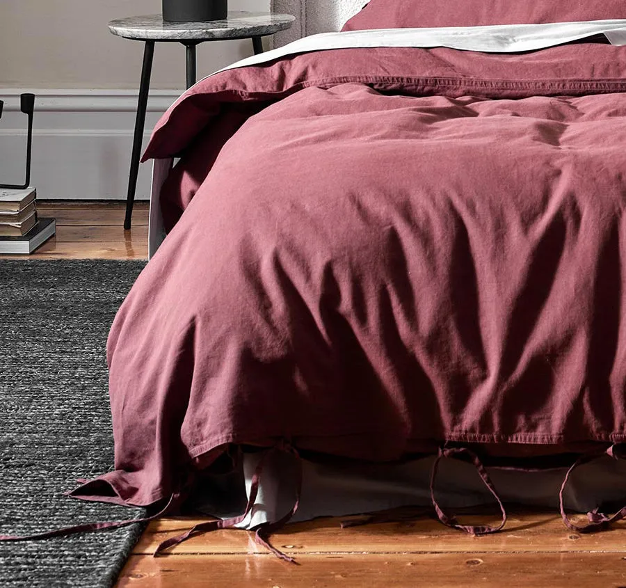 Maison Vintage Quilt Cover Range Syrah