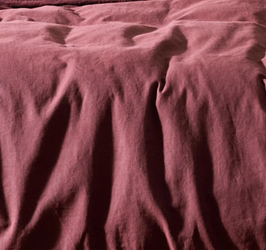 Maison Vintage Quilt Cover Range Syrah