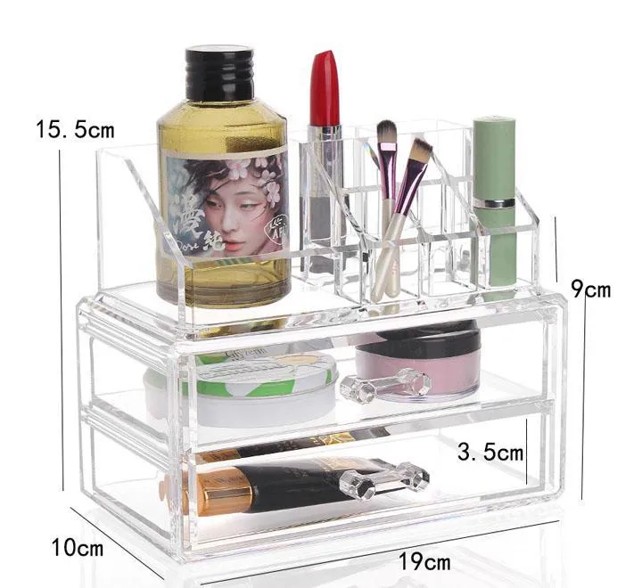 Makeup Organizer Transparent