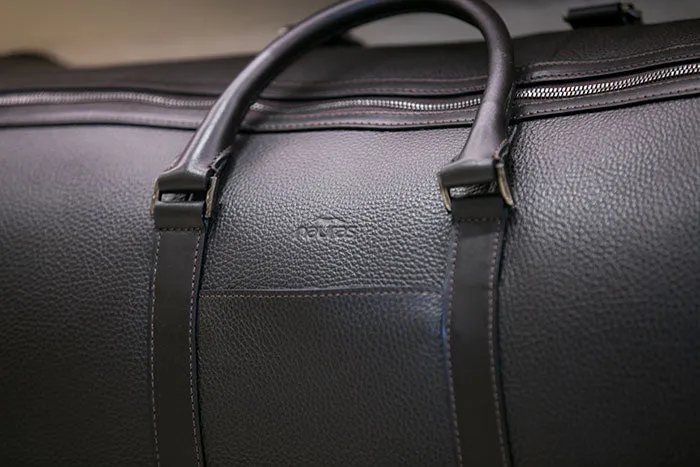 Man Travel Leather Bag 18108