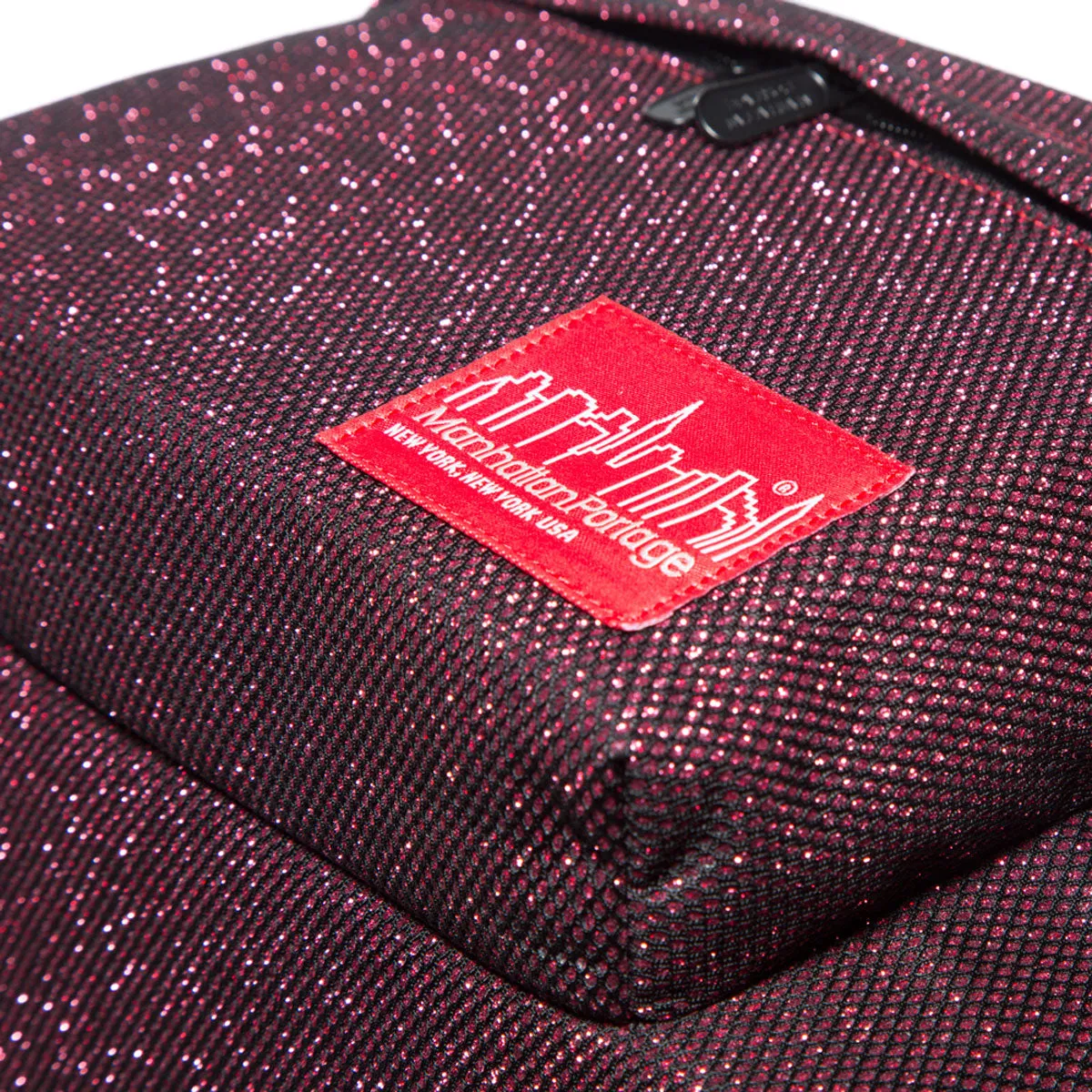Manhattan Portage Midnight Big Apple Backpack (MD)