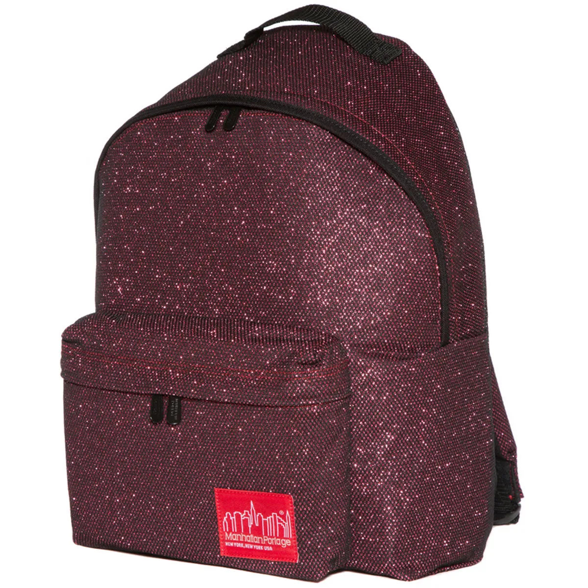 Manhattan Portage Midnight Big Apple Backpack (MD)