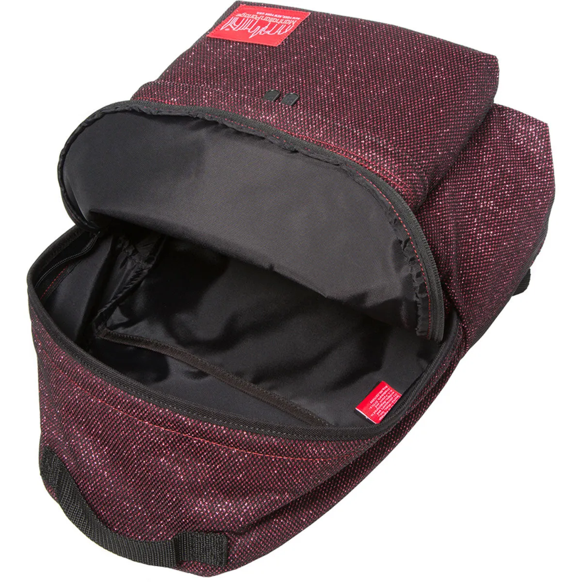 Manhattan Portage Midnight Big Apple Backpack (MD)