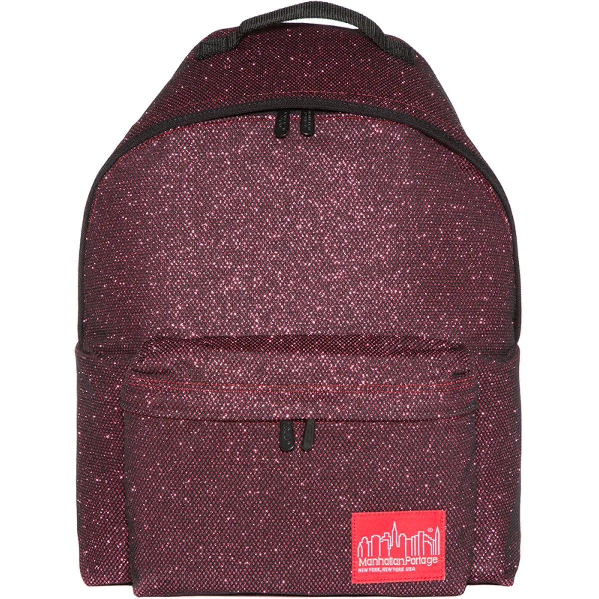 Manhattan Portage Midnight Big Apple Backpack (MD)