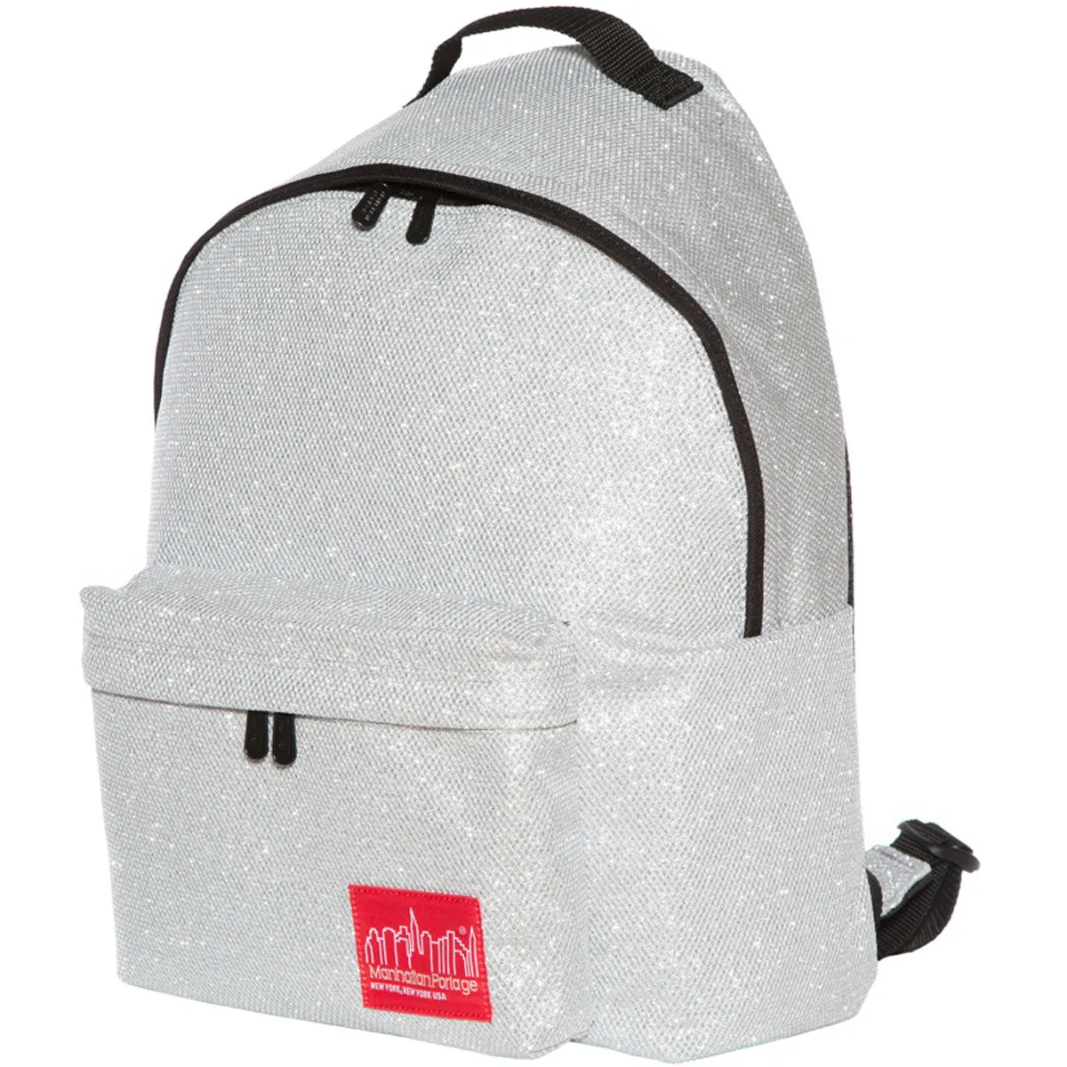 Manhattan Portage Midnight Big Apple Backpack (MD)