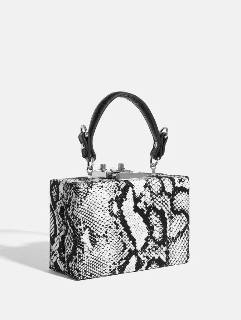Mardi Python Clutch