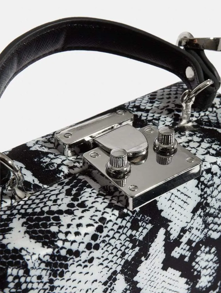 Mardi Python Clutch