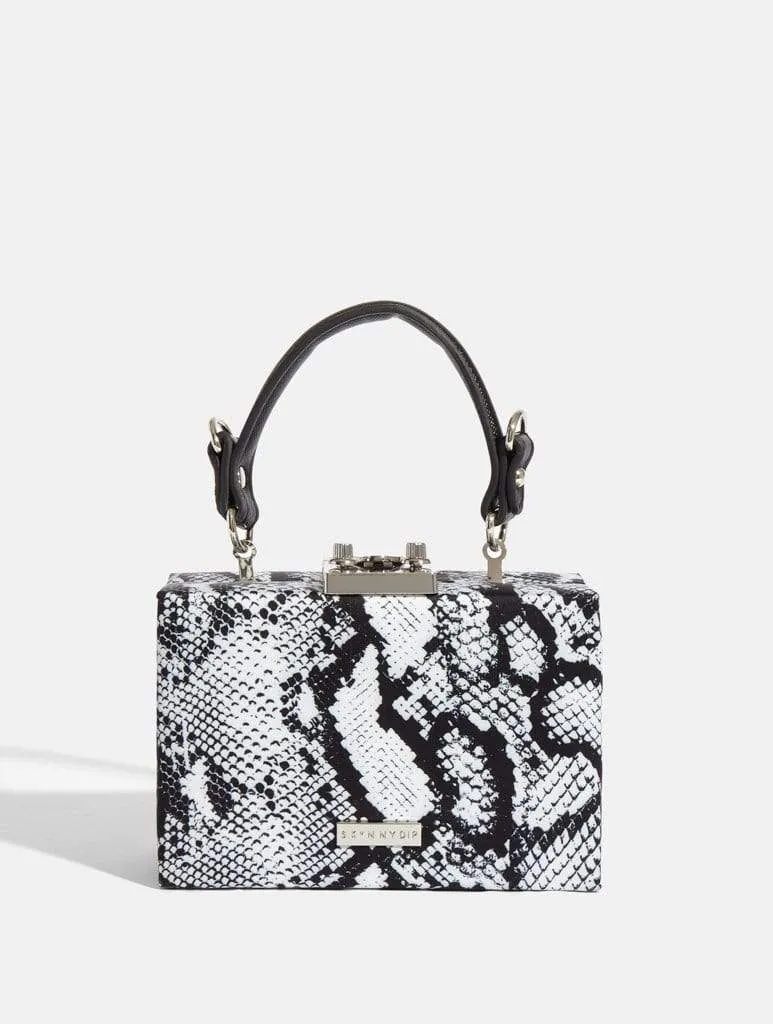 Mardi Python Clutch
