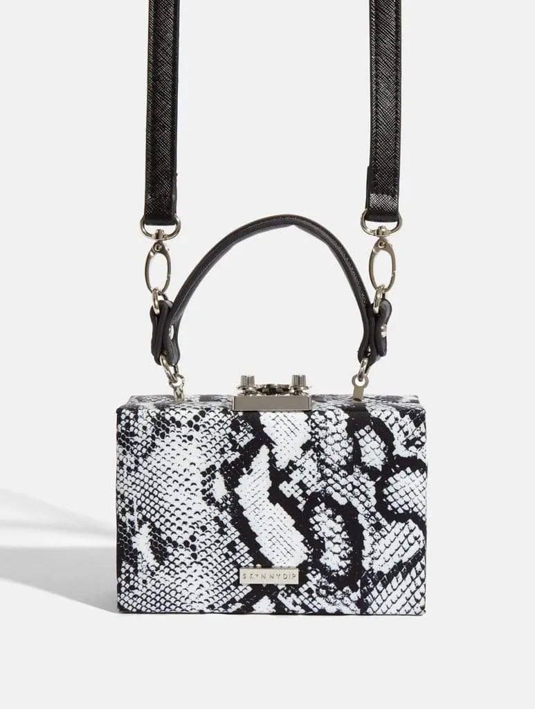Mardi Python Clutch