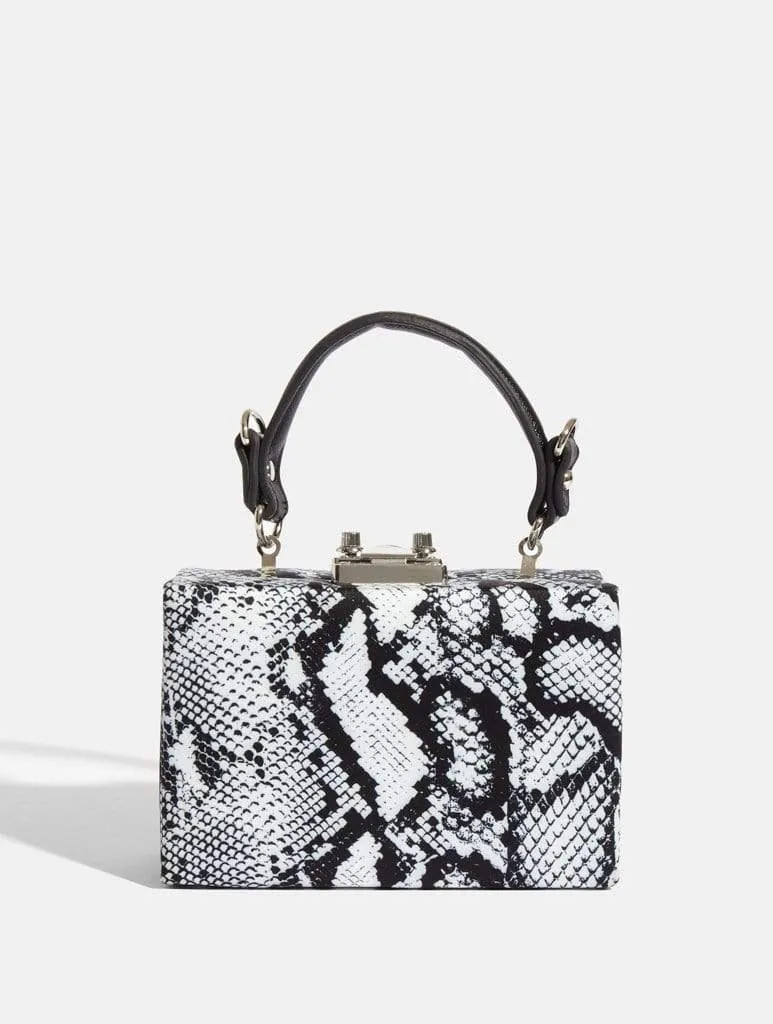 Mardi Python Clutch