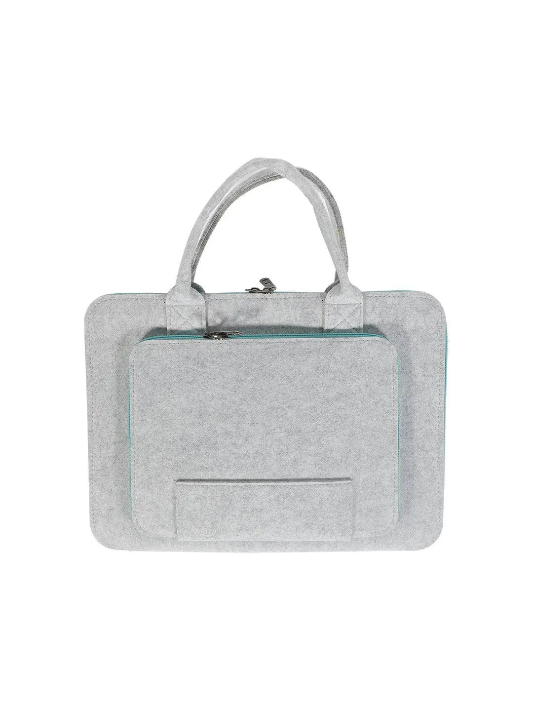 Market99 Felt Laptop Handbag