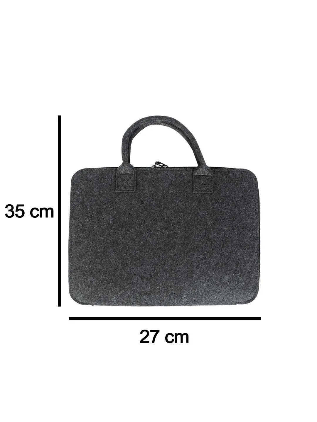 Market99 Felt Laptop Handbag