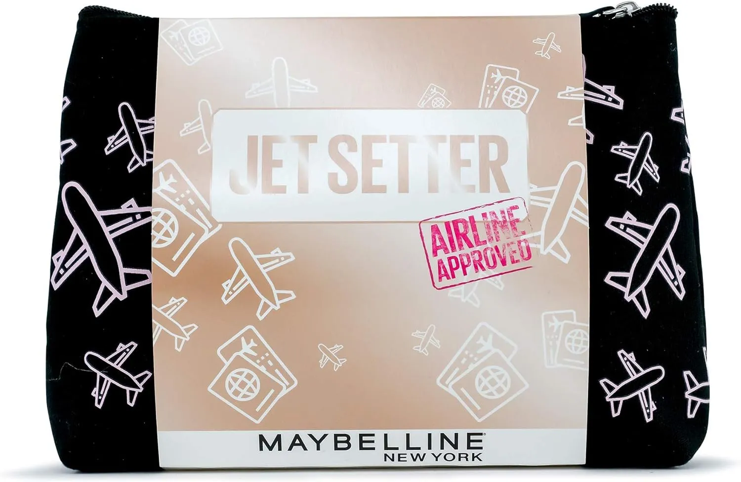 Maybelline Jet Setter Make Up 8 Piece Travel Kit Gift Set