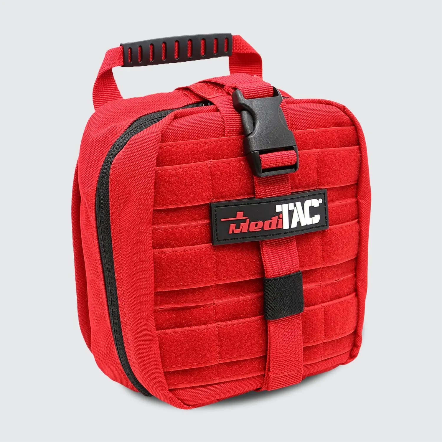 MediTac Small Owl Type Tactical Trauma Bag Feat. Rip-Away Velcro Fastener Bag Backpack, MOLLE Bag Rucksack Pack
