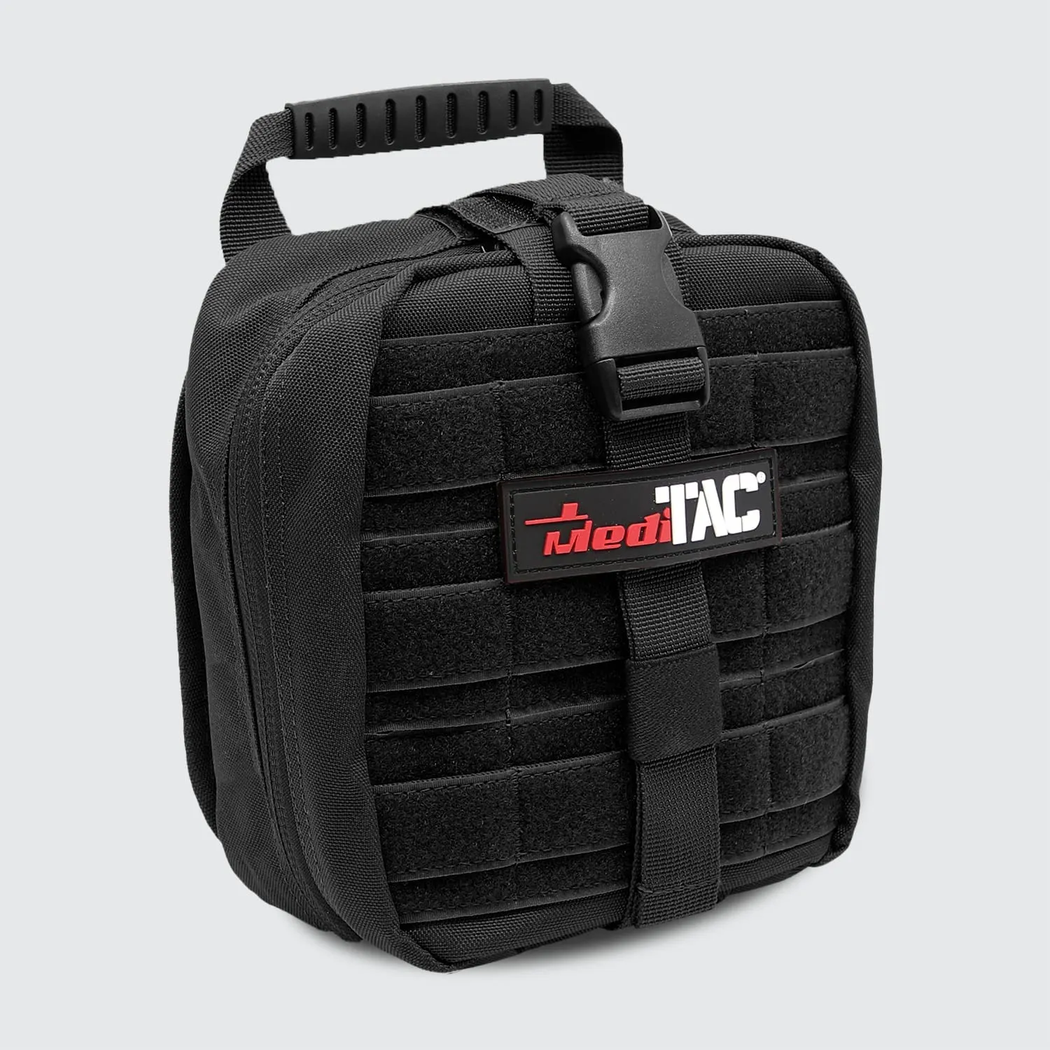MediTac Small Owl Type Tactical Trauma Bag Feat. Rip-Away Velcro Fastener Bag Backpack, MOLLE Bag Rucksack Pack