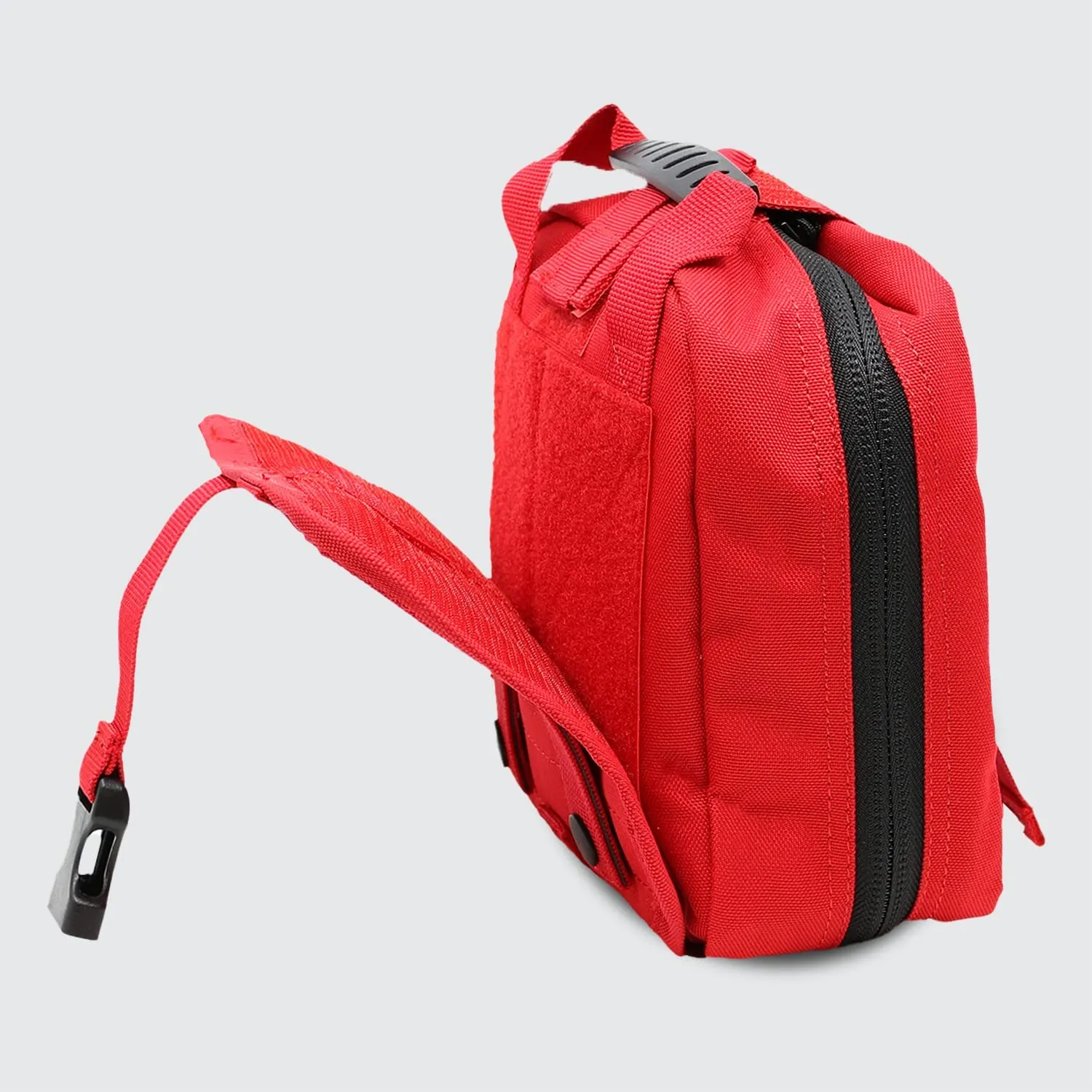 MediTac Small Owl Type Tactical Trauma Bag Feat. Rip-Away Velcro Fastener Bag Backpack, MOLLE Bag Rucksack Pack