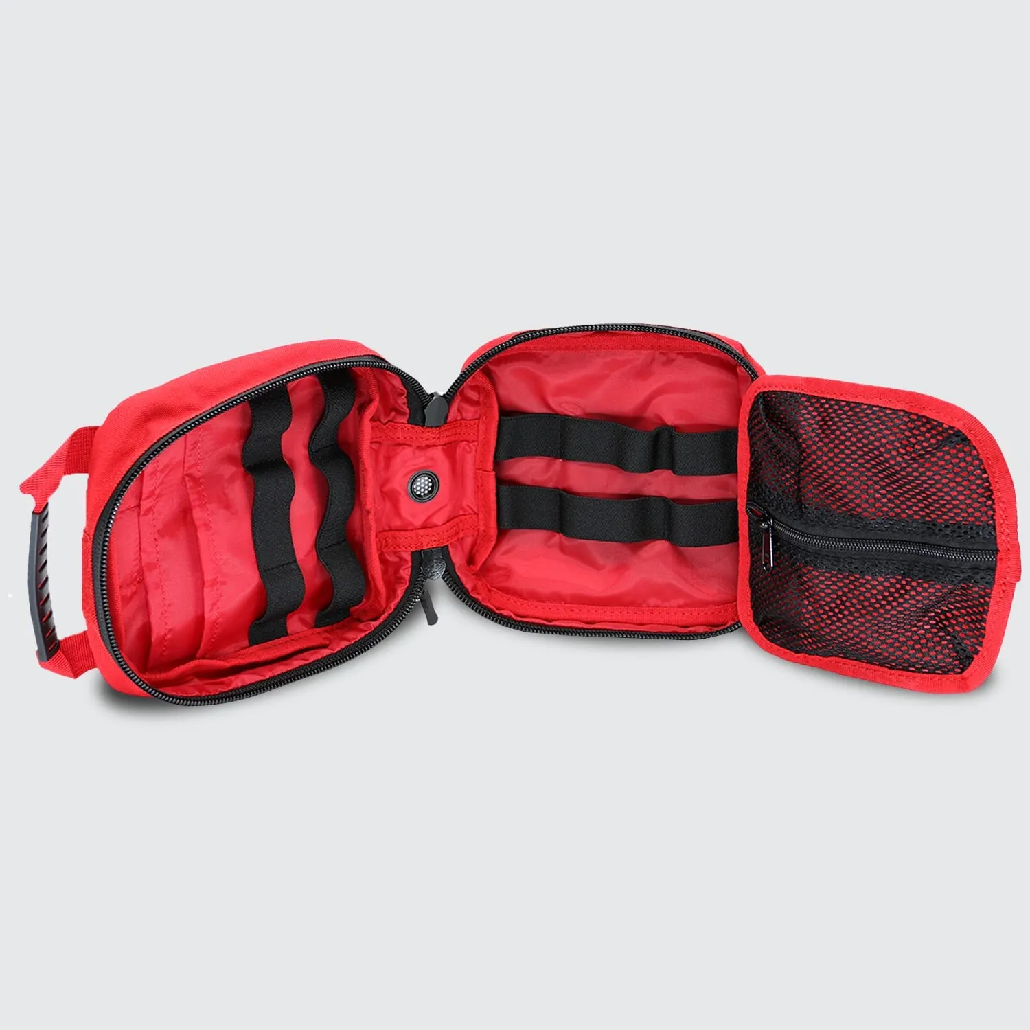 MediTac Small Owl Type Tactical Trauma Bag Feat. Rip-Away Velcro Fastener Bag Backpack, MOLLE Bag Rucksack Pack