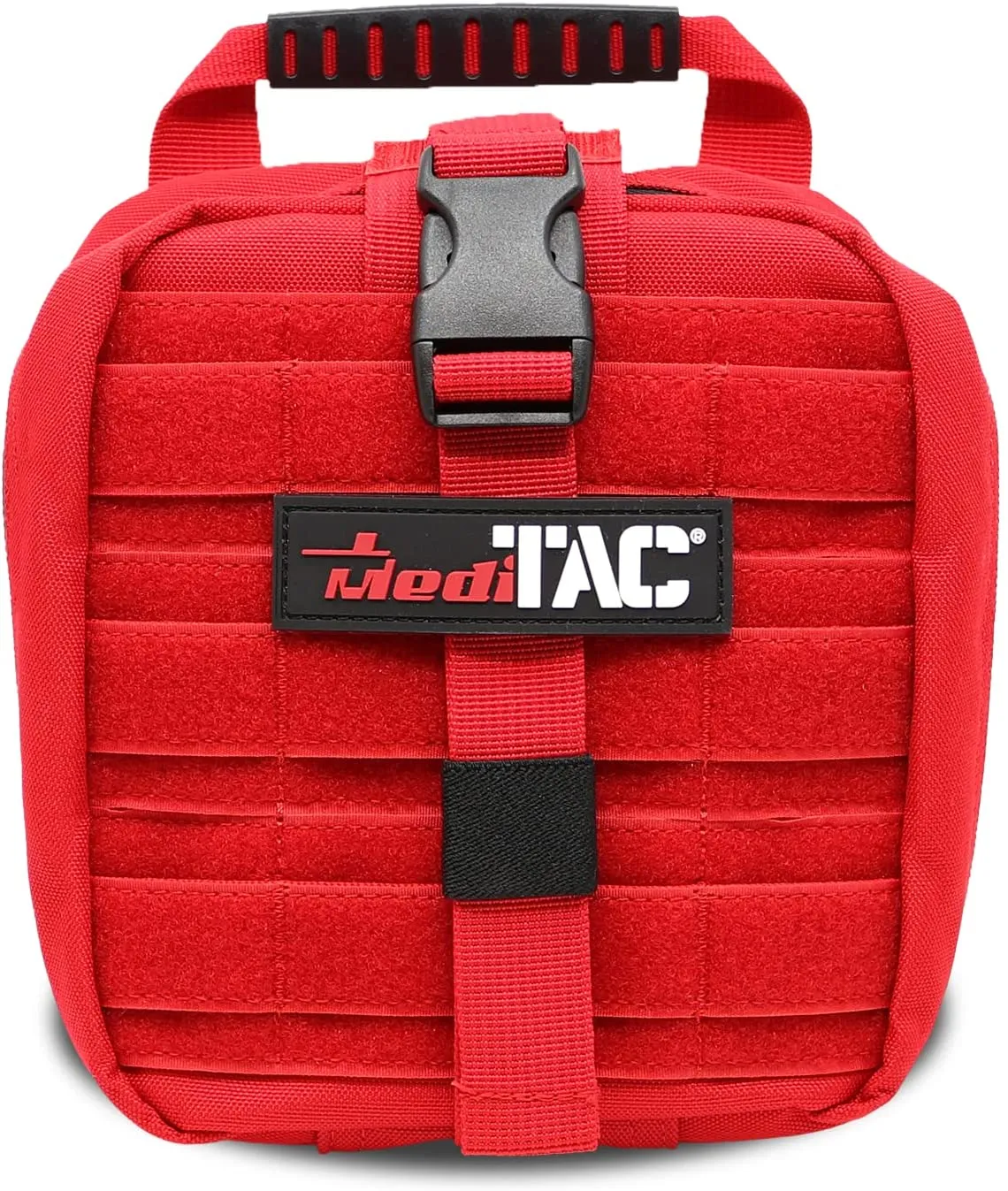 MediTac Small Owl Type Tactical Trauma Bag Feat. Rip-Away Velcro Fastener Bag Backpack, MOLLE Bag Rucksack Pack