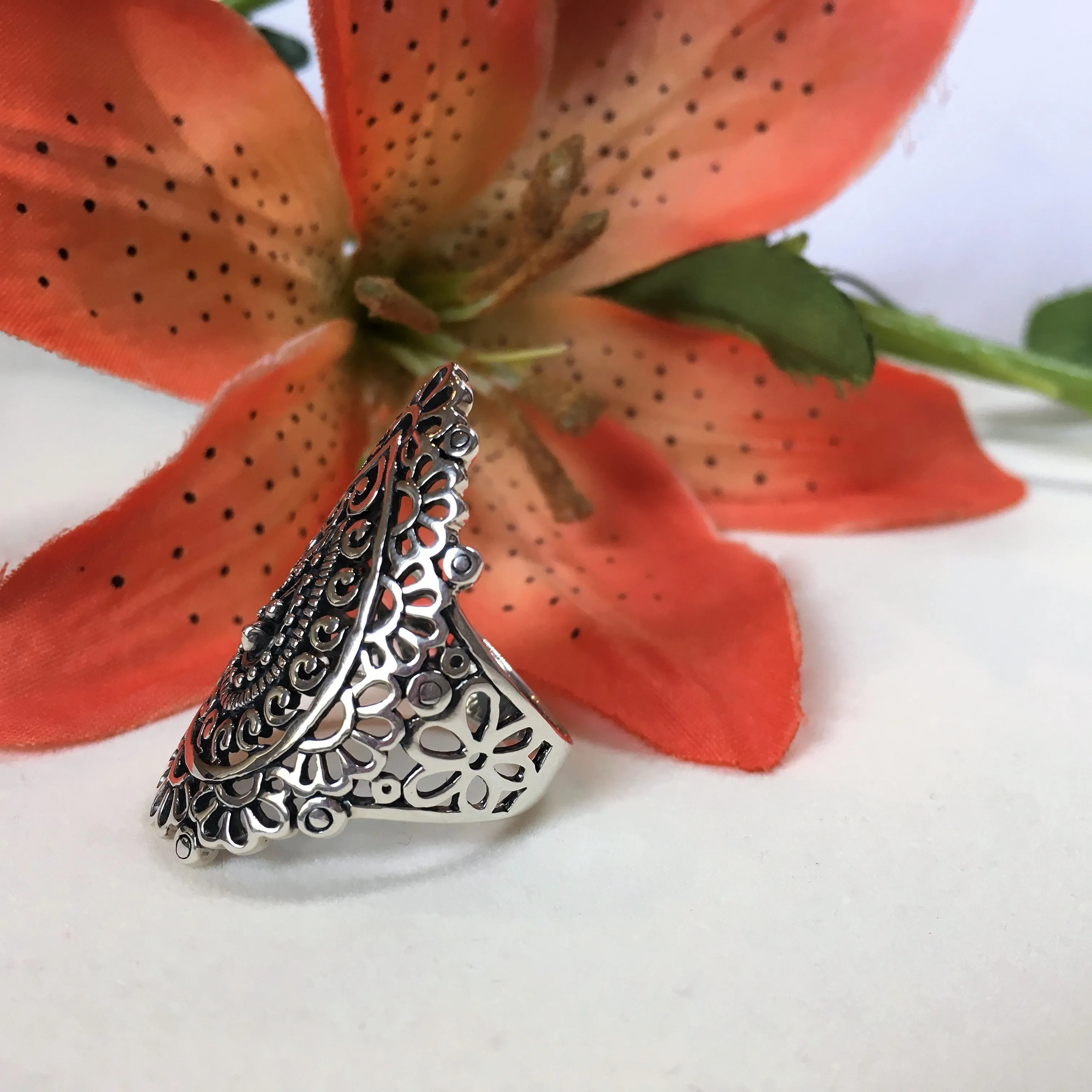 Mehndi Ring - SR1901