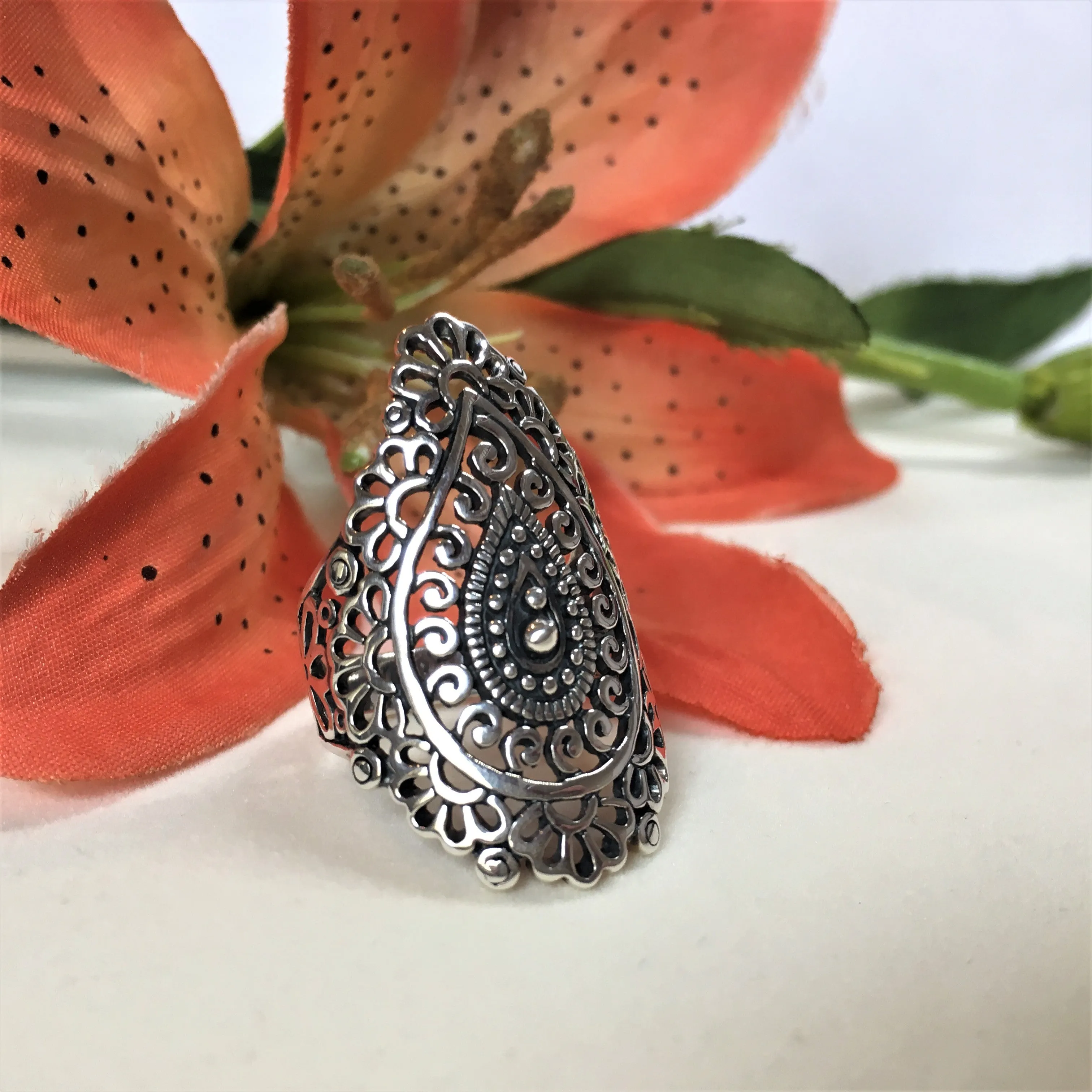 Mehndi Ring - SR1901