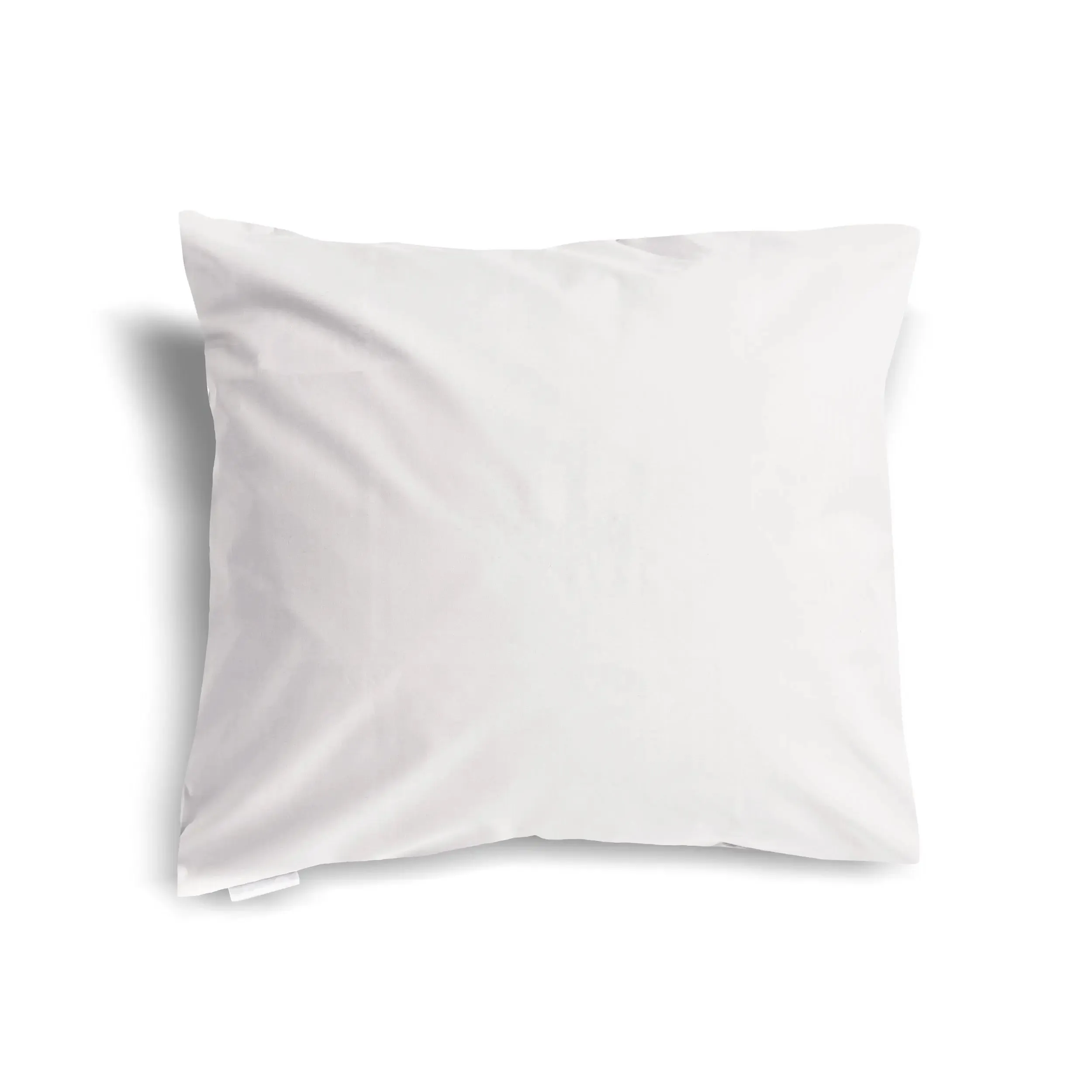 Mini Cotton Pillowcase, White
