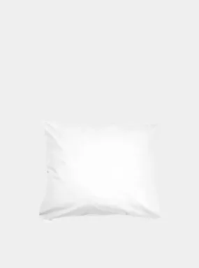 Mini Cotton Pillowcase, White