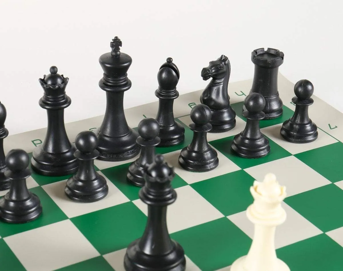 Mini Marshall Chess Set and Bag Combo