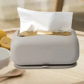 Minimalist Design Suction Wall-Mounted Tissue Dispenser