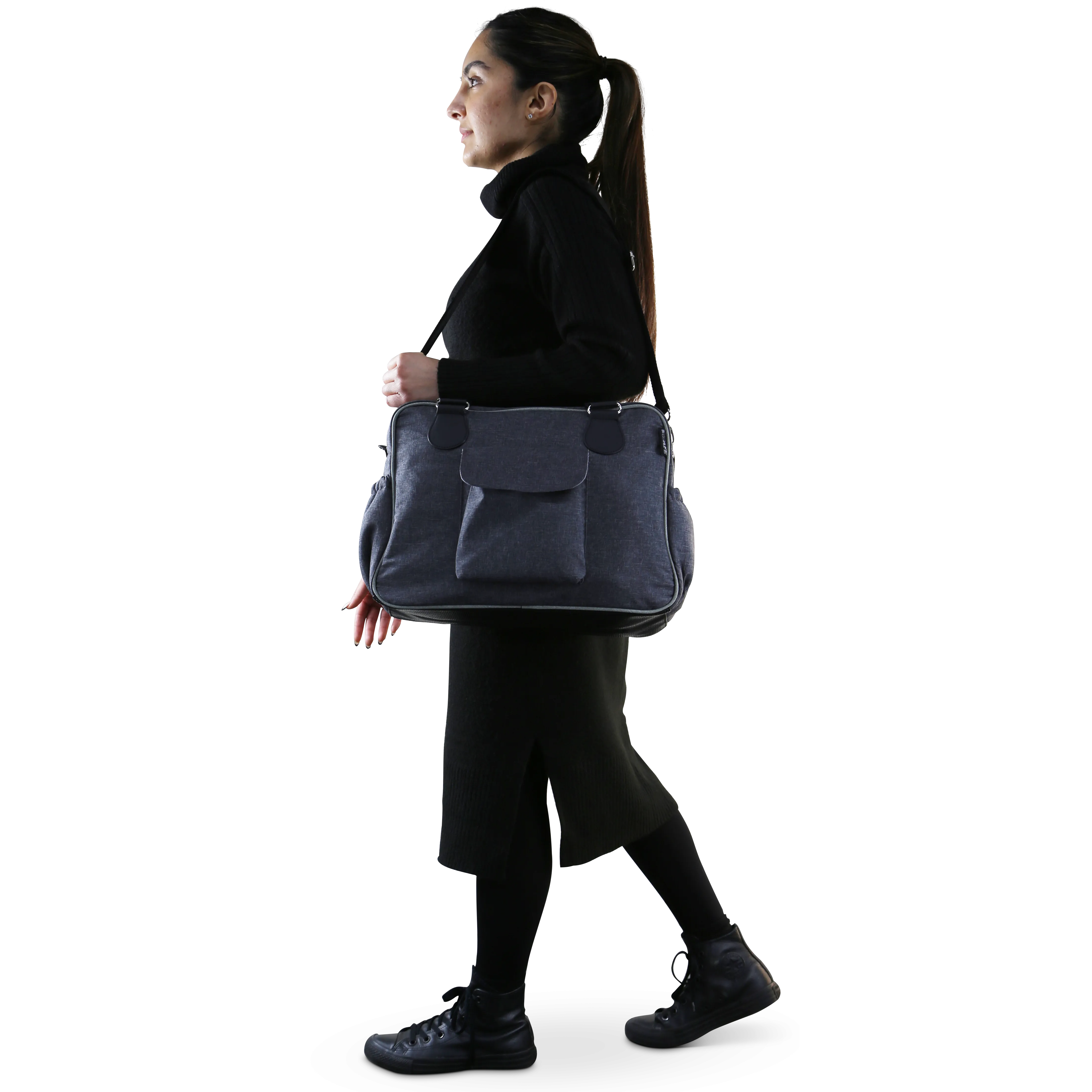 MiO Dawn Mama Changing Bag Nappy Sack Top Table Changer Mat