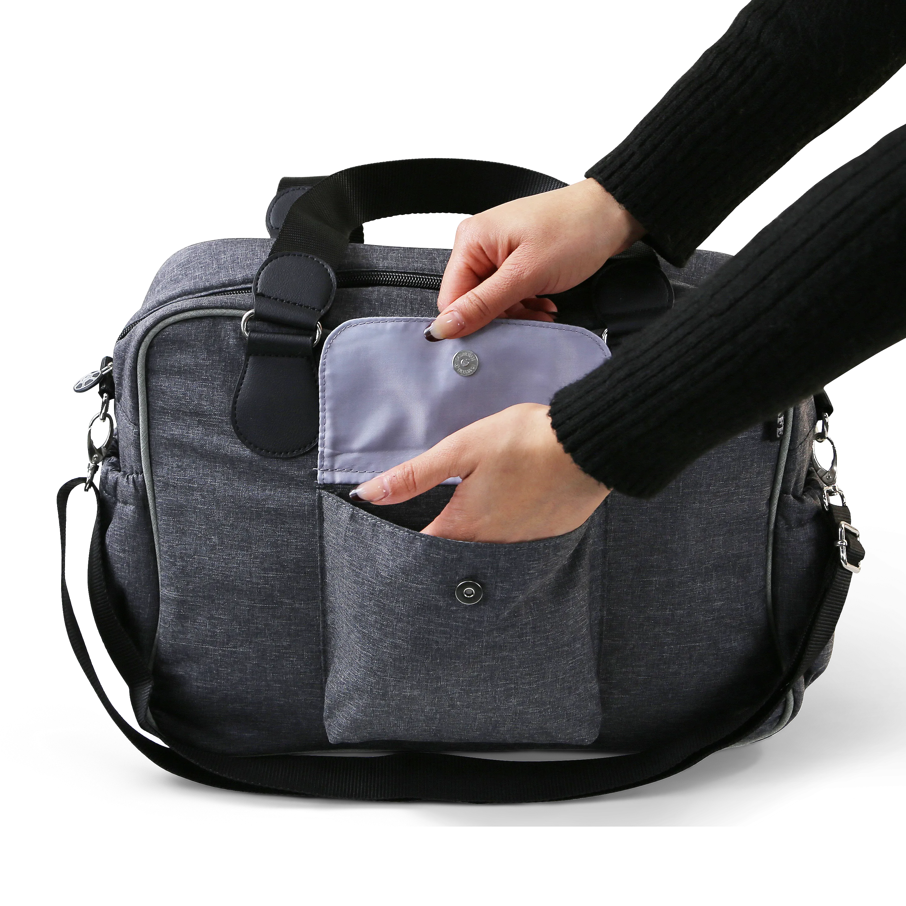 MiO Dawn Mama Changing Bag Nappy Sack Top Table Changer Mat