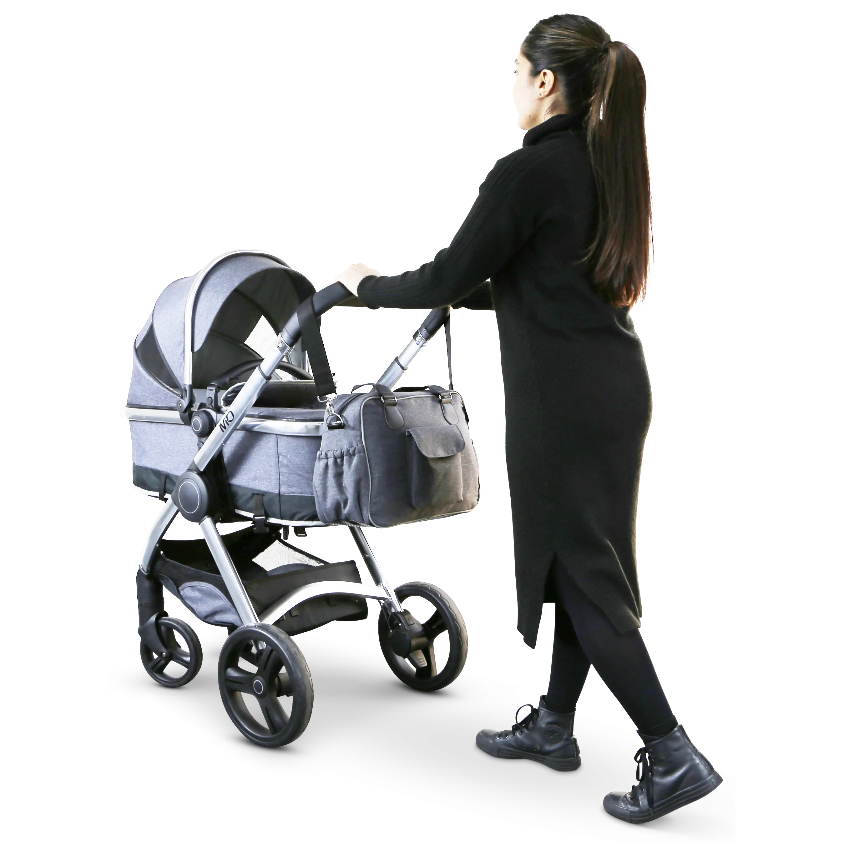 MiO Dawn Mama Changing Bag Nappy Sack Top Table Changer Mat