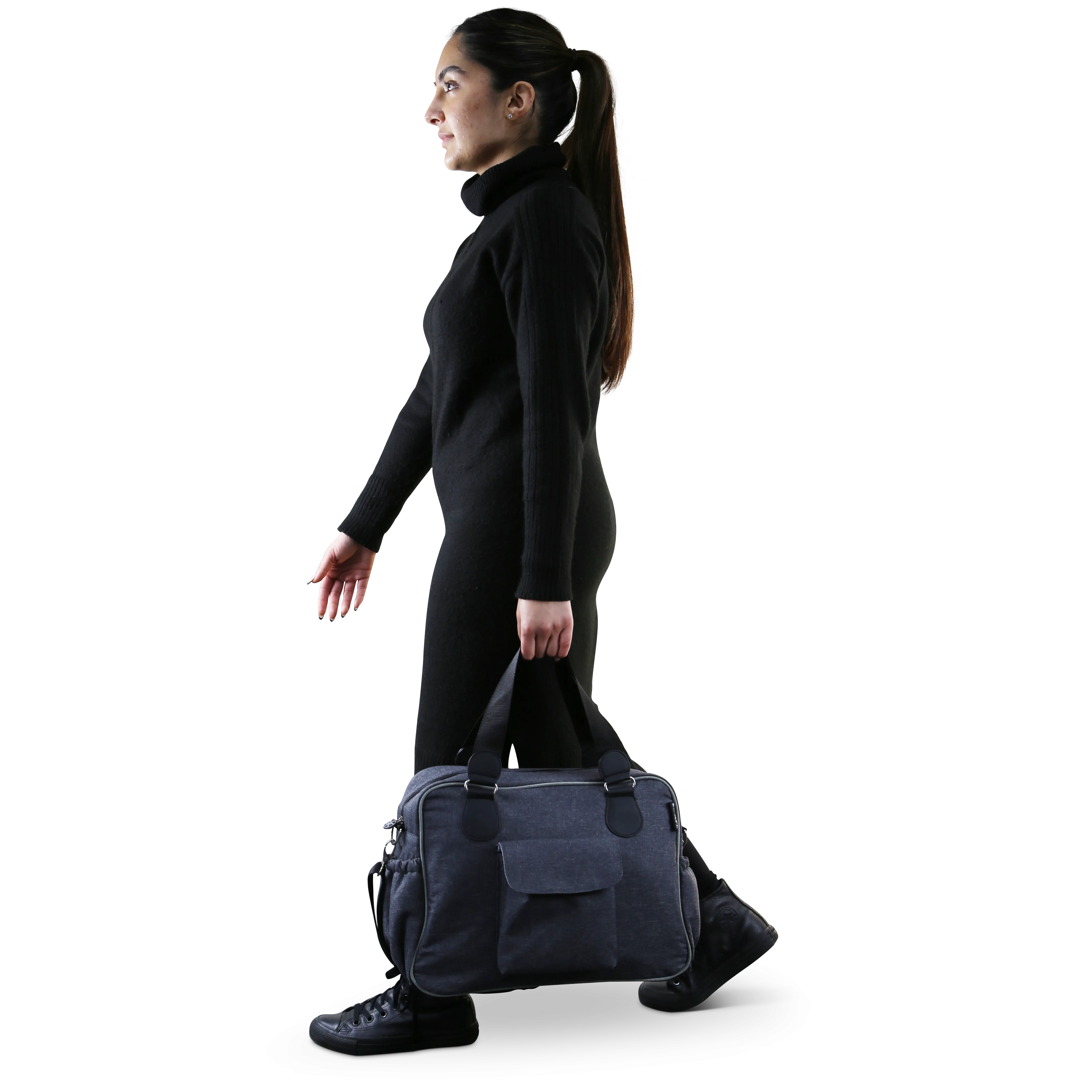 MiO Dawn Mama Changing Bag Nappy Sack Top Table Changer Mat