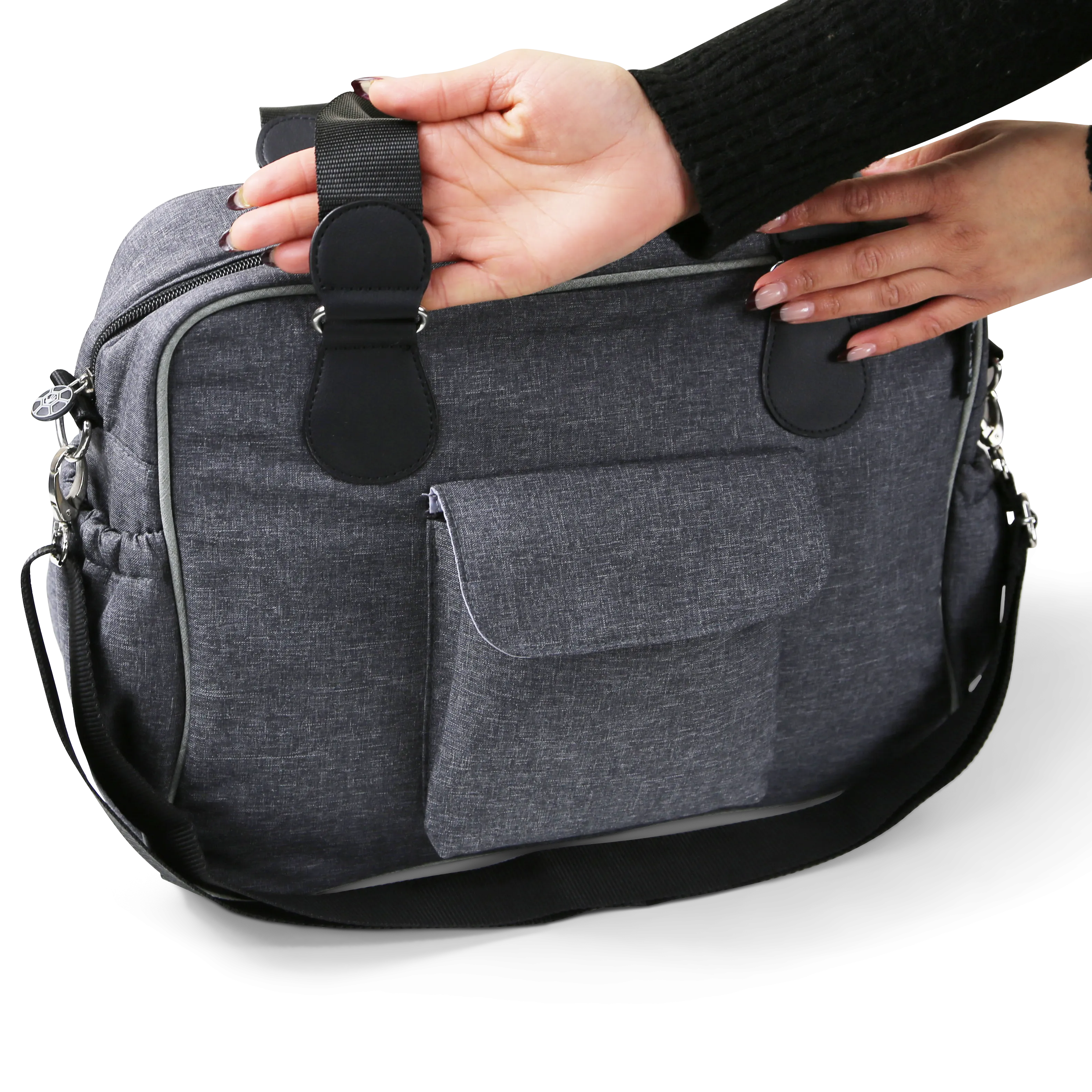 MiO Dawn Mama Changing Bag Nappy Sack Top Table Changer Mat