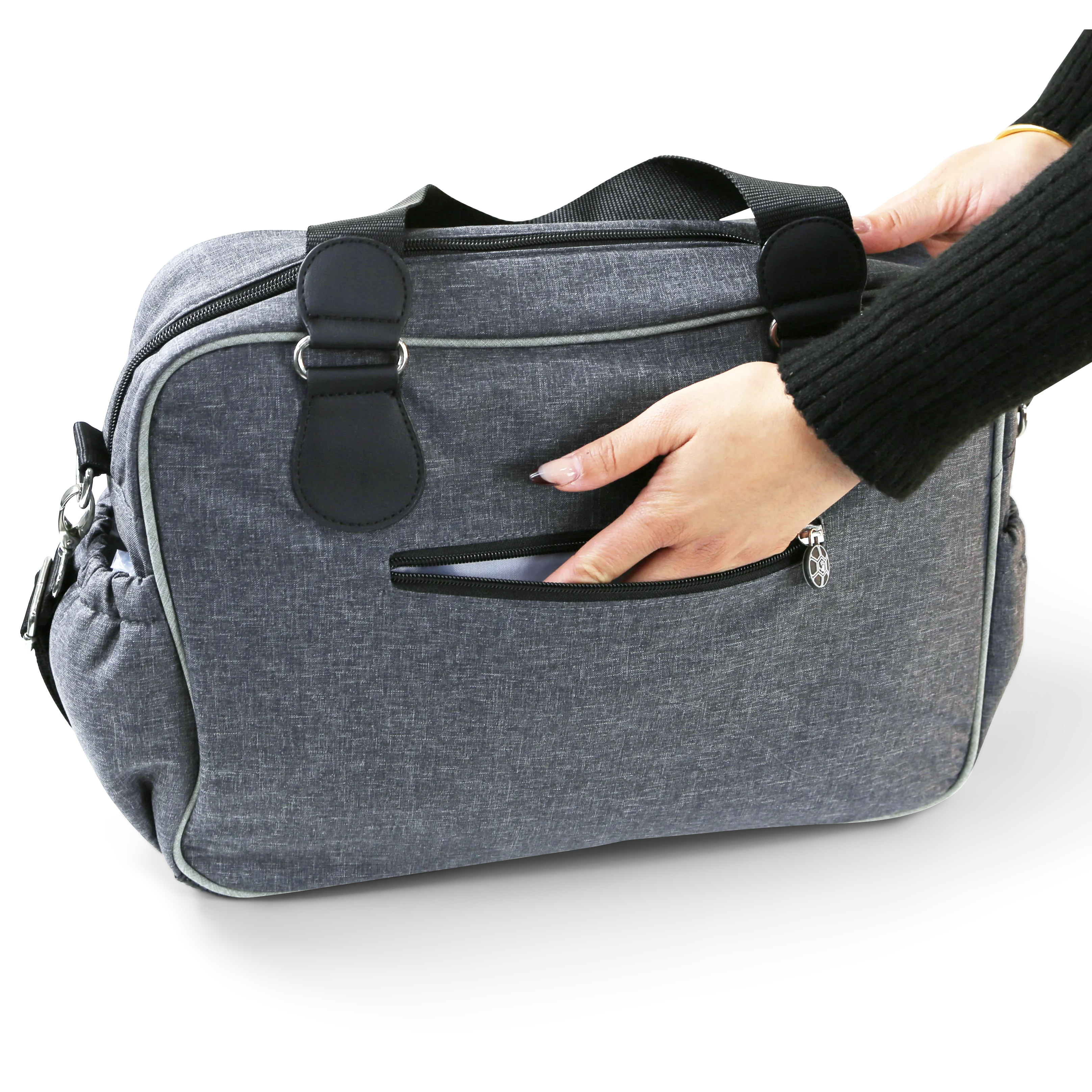 MiO Dawn Mama Changing Bag Nappy Sack Top Table Changer Mat
