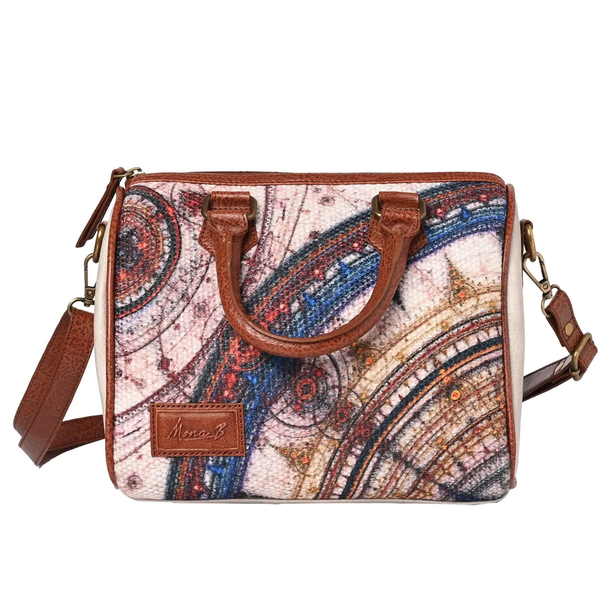 Mona B - 100% Astro Crossbody Bag With Stylish