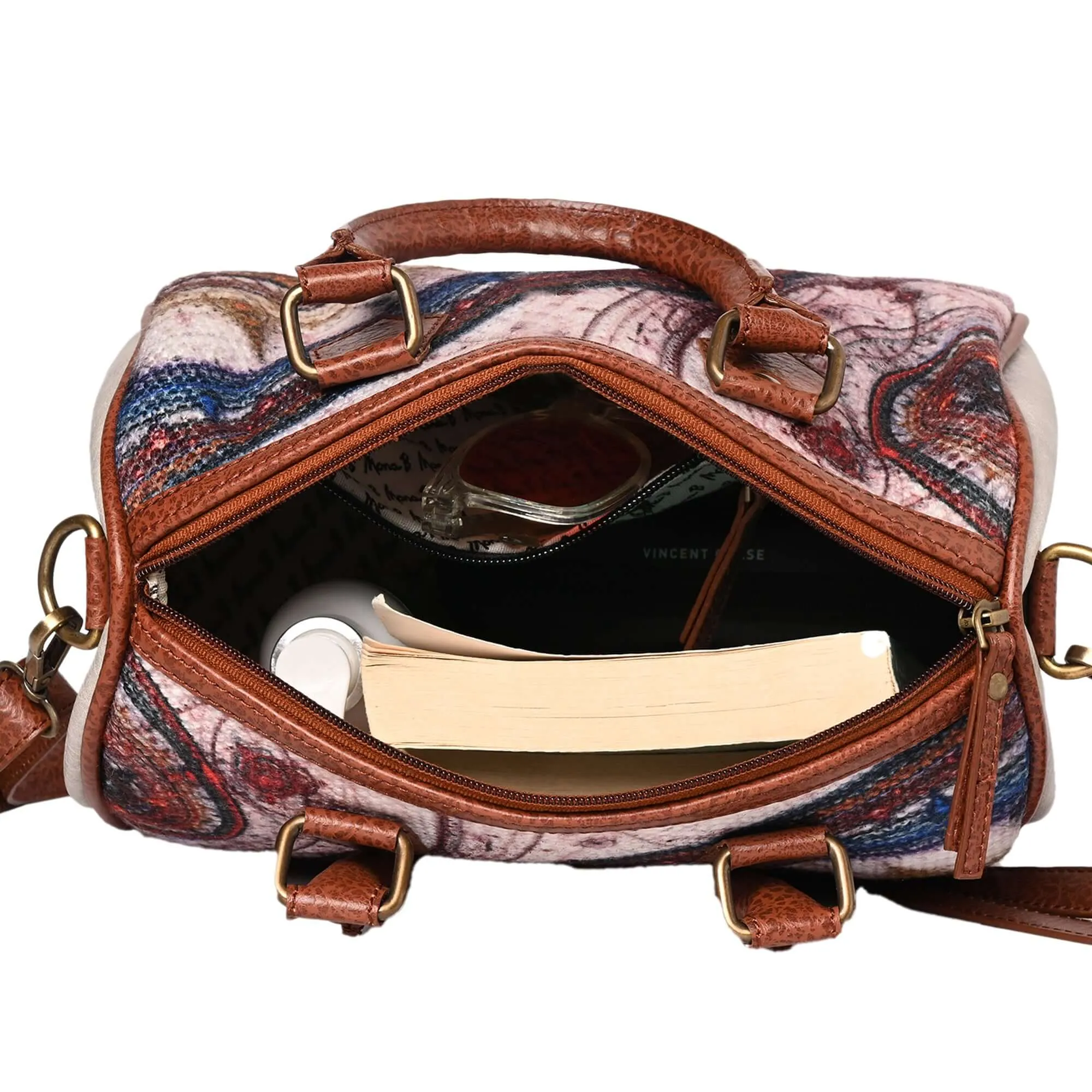 Mona B - 100% Astro Crossbody Bag With Stylish