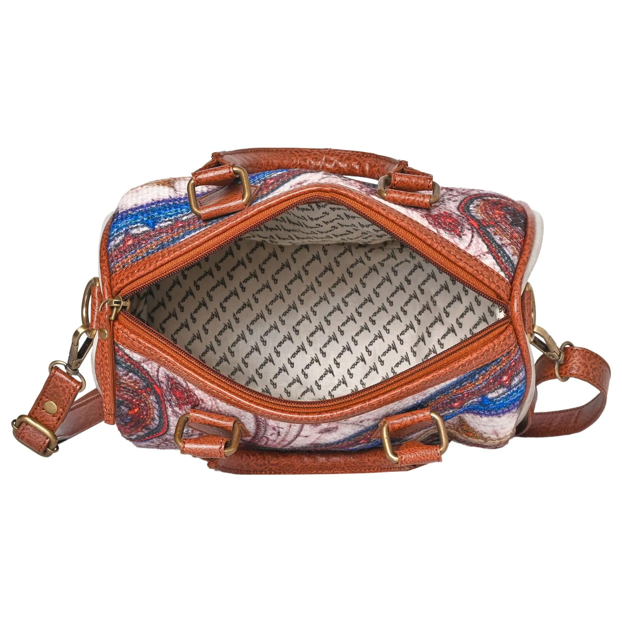 Mona B - 100% Astro Crossbody Bag With Stylish