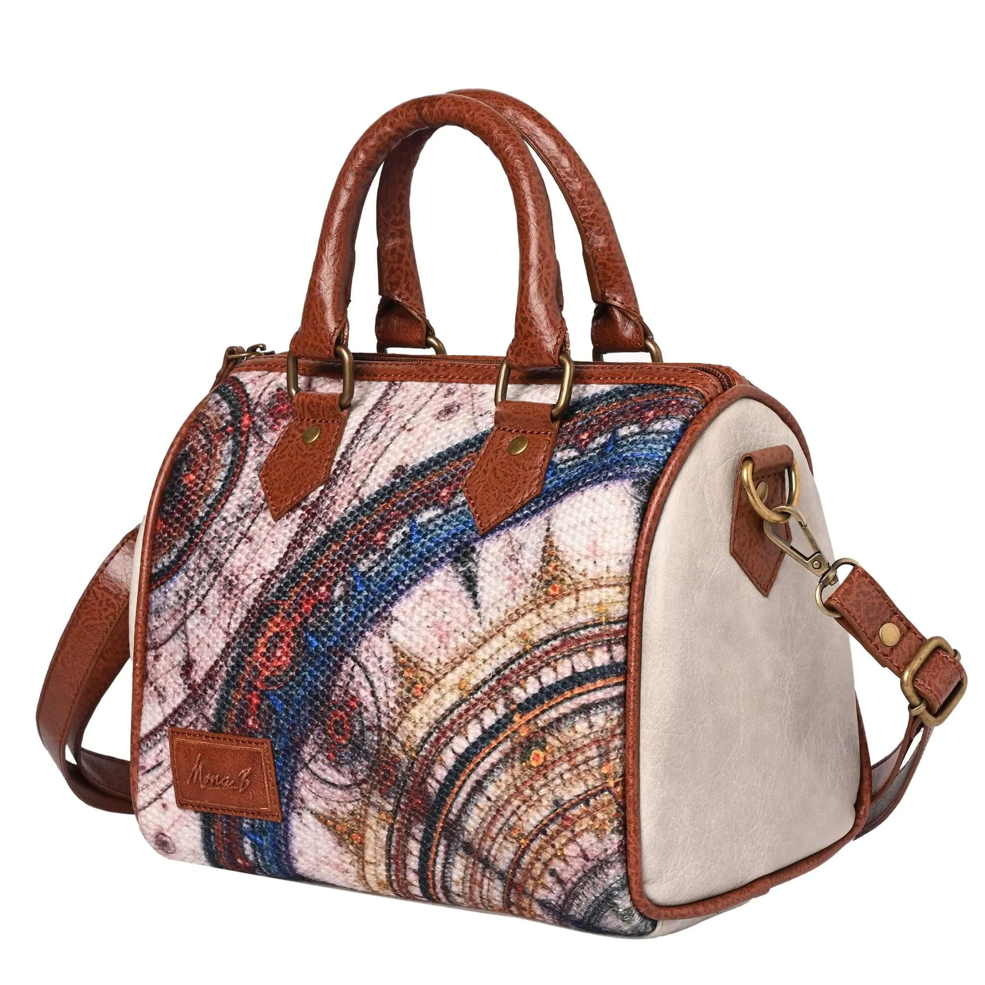 Mona B - 100% Astro Crossbody Bag With Stylish