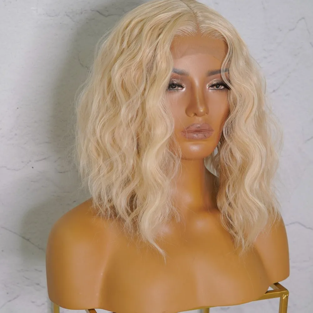 MONICA Blonde Lace Front Wig