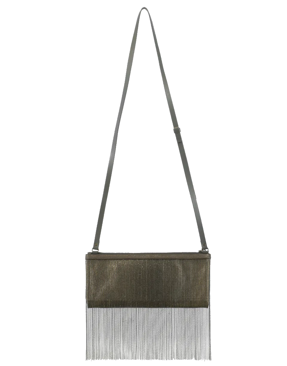 Monili Fringe Crossbody Bag