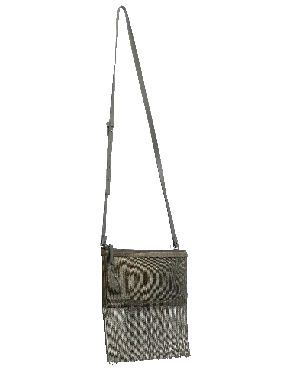 Monili Fringe Crossbody Bag