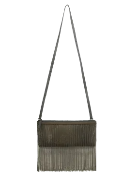 Monili Fringe Crossbody Bag