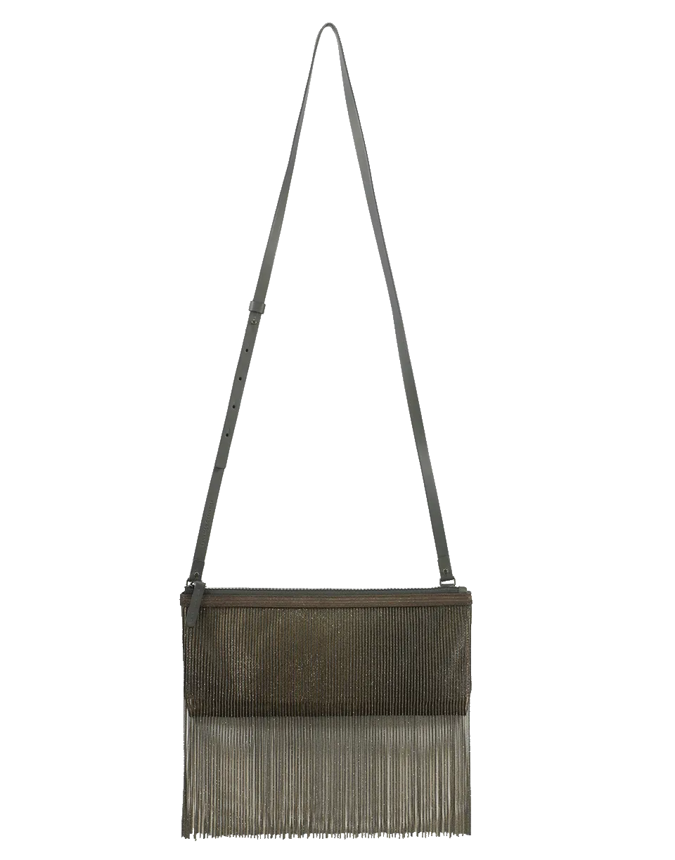 Monili Fringe Crossbody Bag