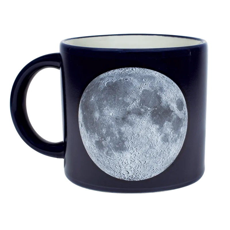 Moon Heat-Changing Mug