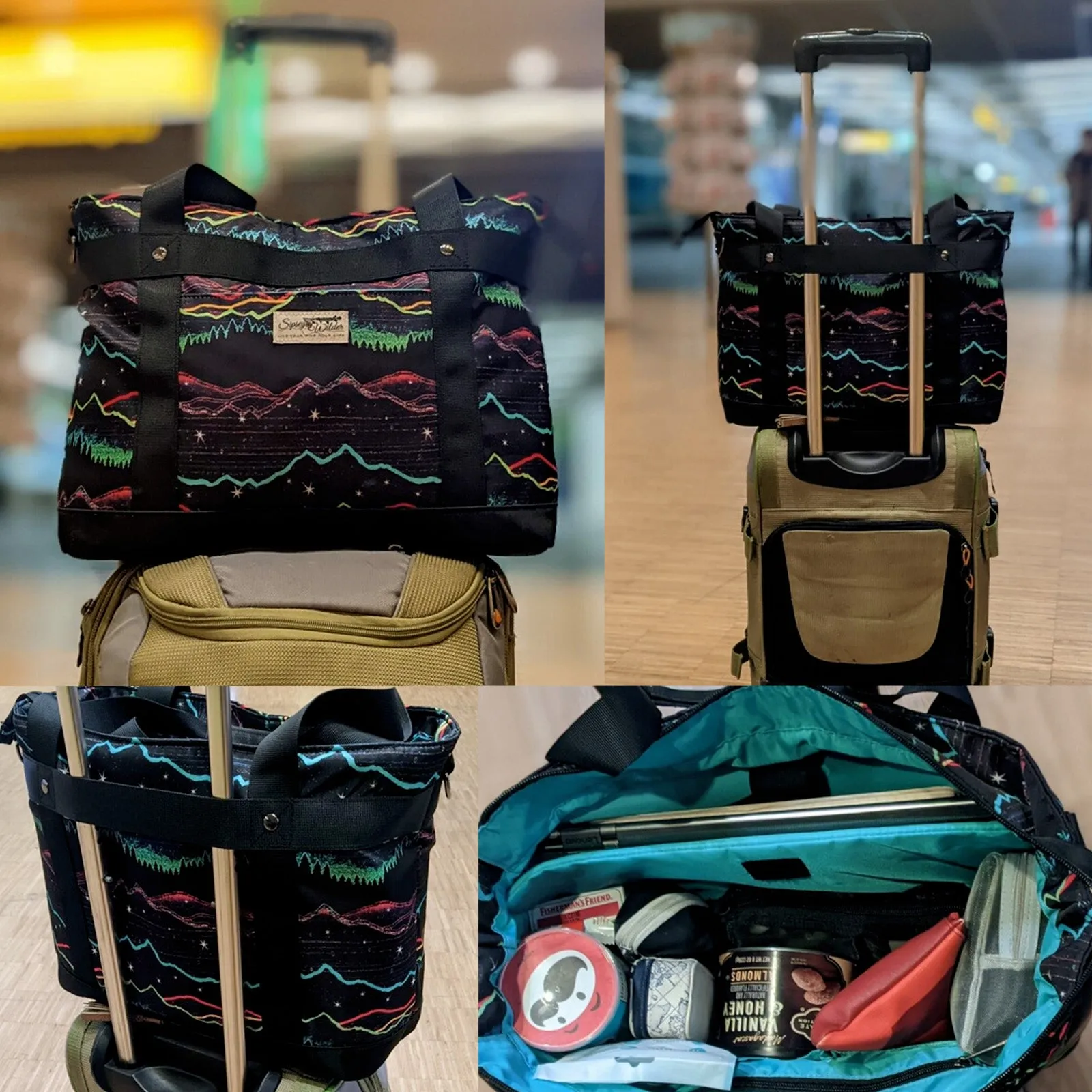 Mountain Pulse V1 Large Venture Tote