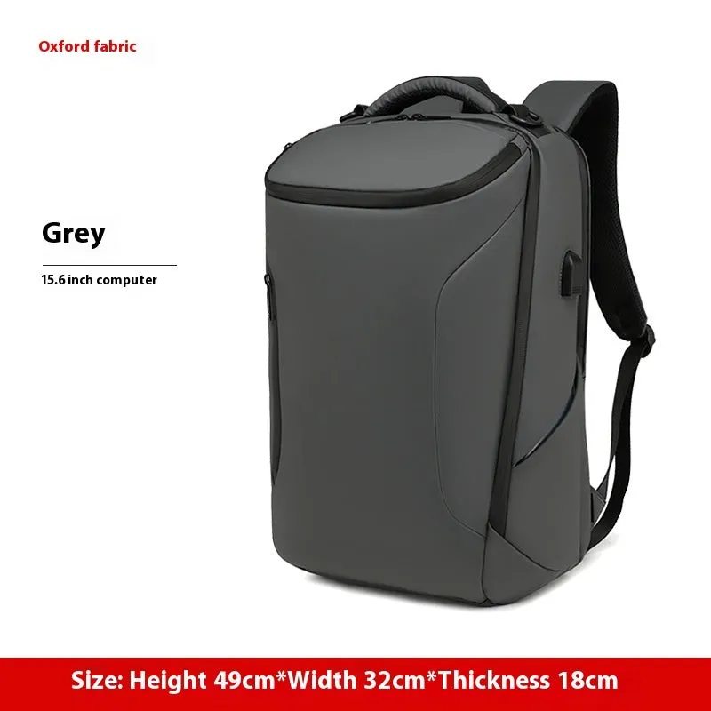 Multi-functional Men's Lightweight Waterproof Backpack | Durable Oxford Cloth Travel Bag