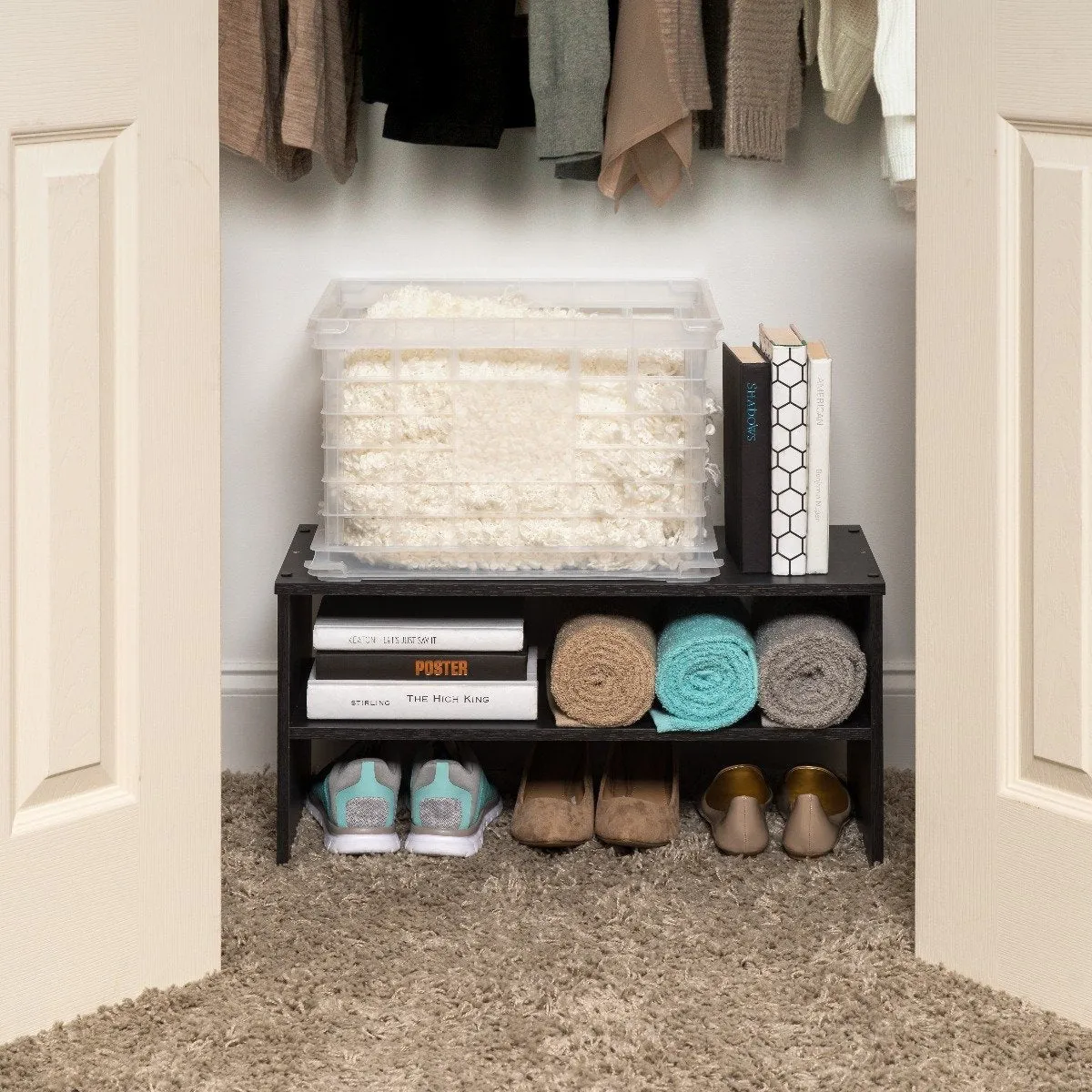 Multi-Purpose Organizer Shelf - 2 Tier - Regular