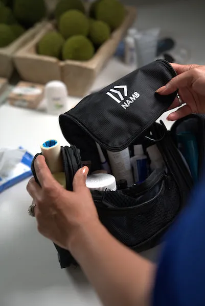 NAMB Hanging Travel Kit