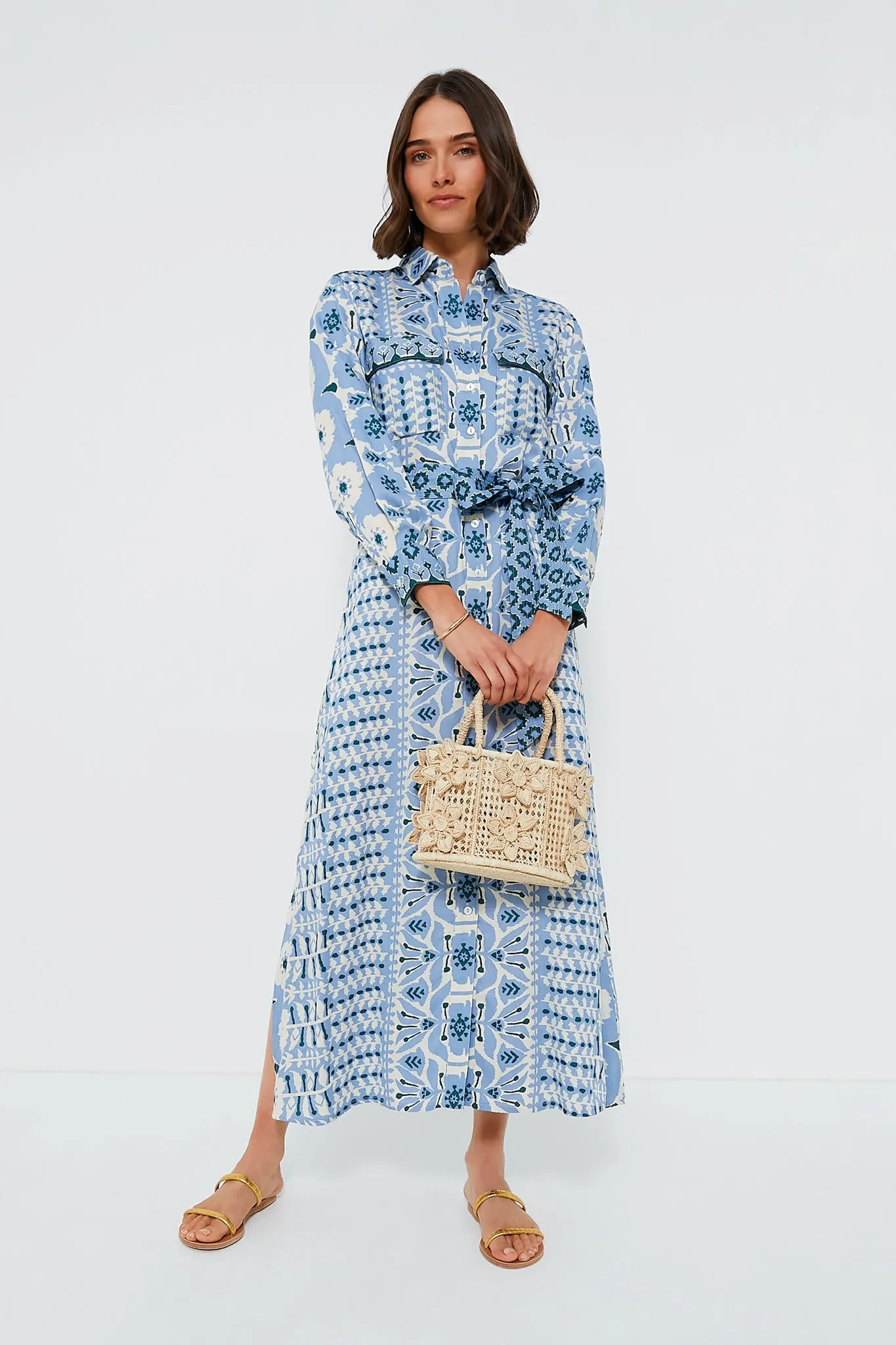Natural Celine Rattan Basket